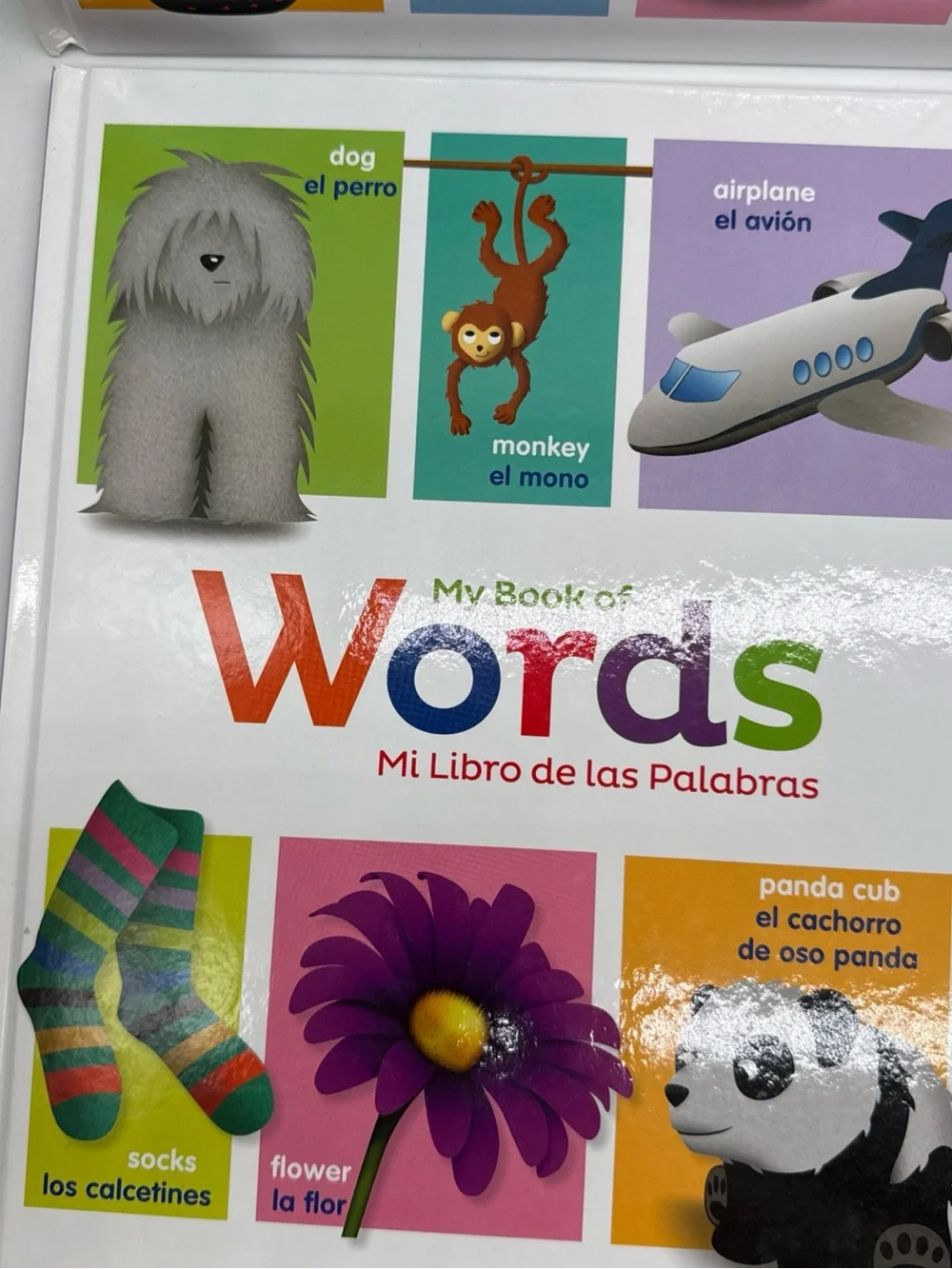 My Book of Colors, Shapes, Words & Numbers - Kids Educational Board Books (Set)